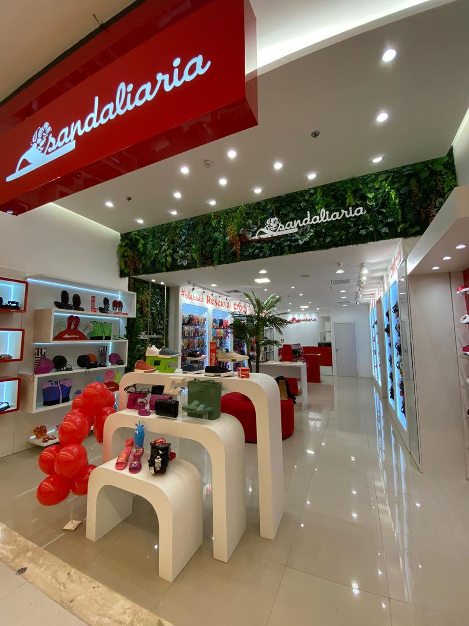 logo franquia SANDALIARIA BELEM