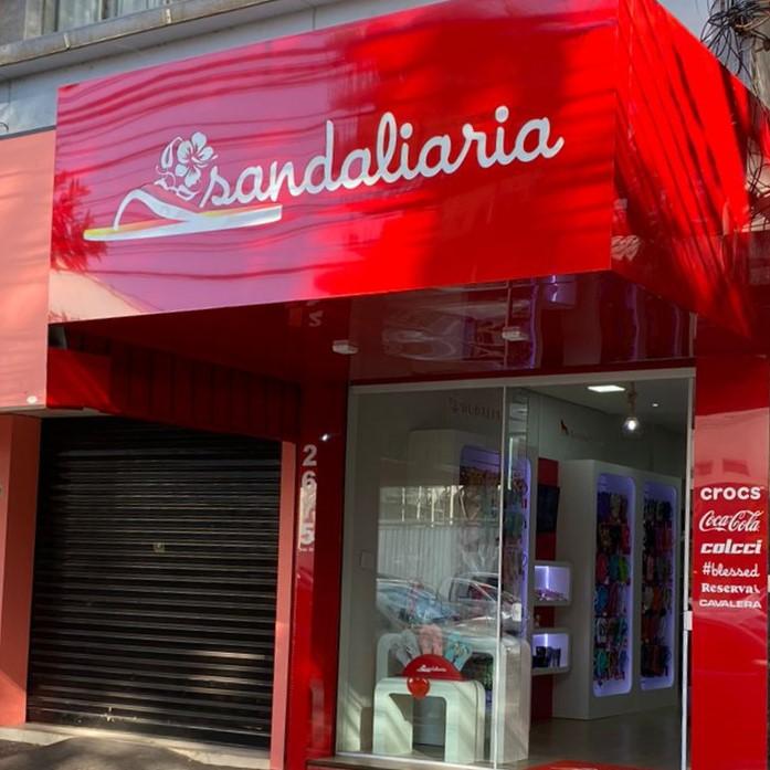 logo franquia SANDALIARIA MARINGÁ