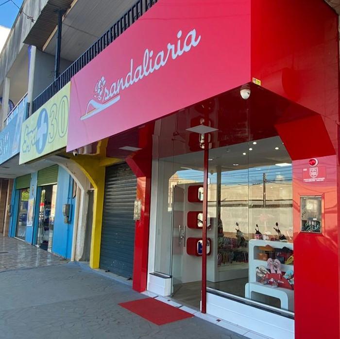 logo franquia SANDALIARIA ALTAMIRA