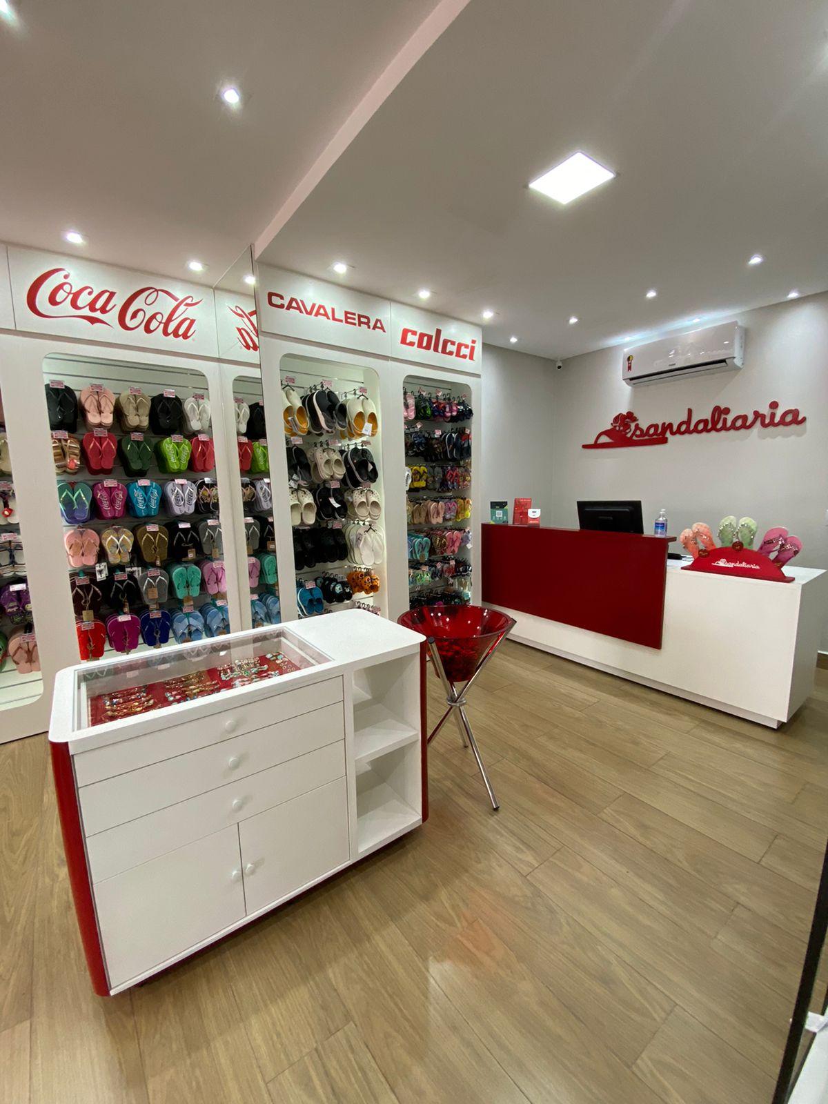 logo franquia SANDALIARIA CATALÃO