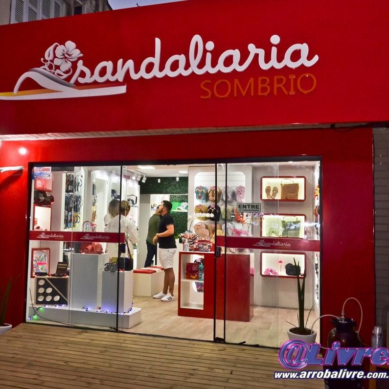 logo franquia SANDALIARIA SOMBRIO