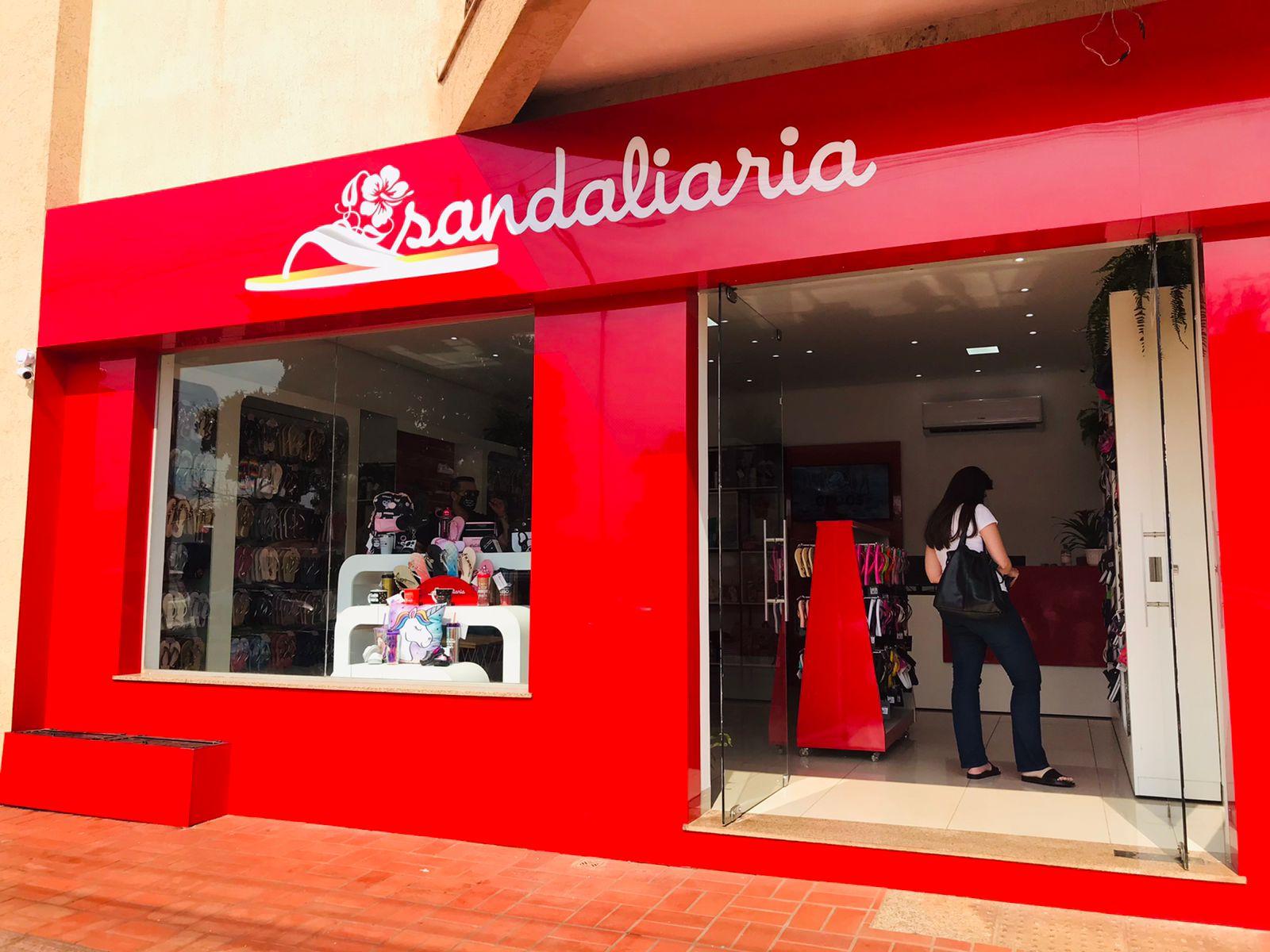 logo franquia SANDALIARIA PONTA PORÃ