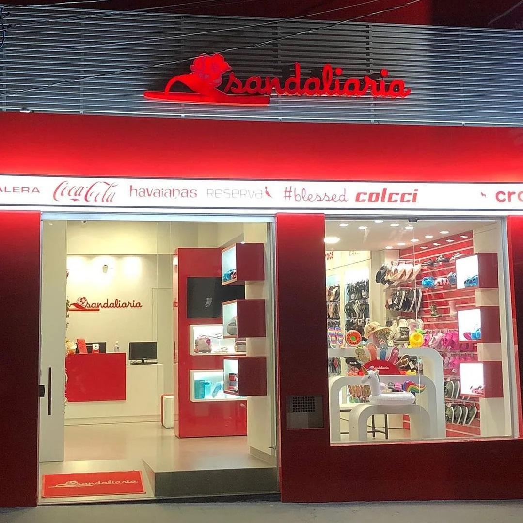 logo franquia SANDALIARIA ITUIUTABA