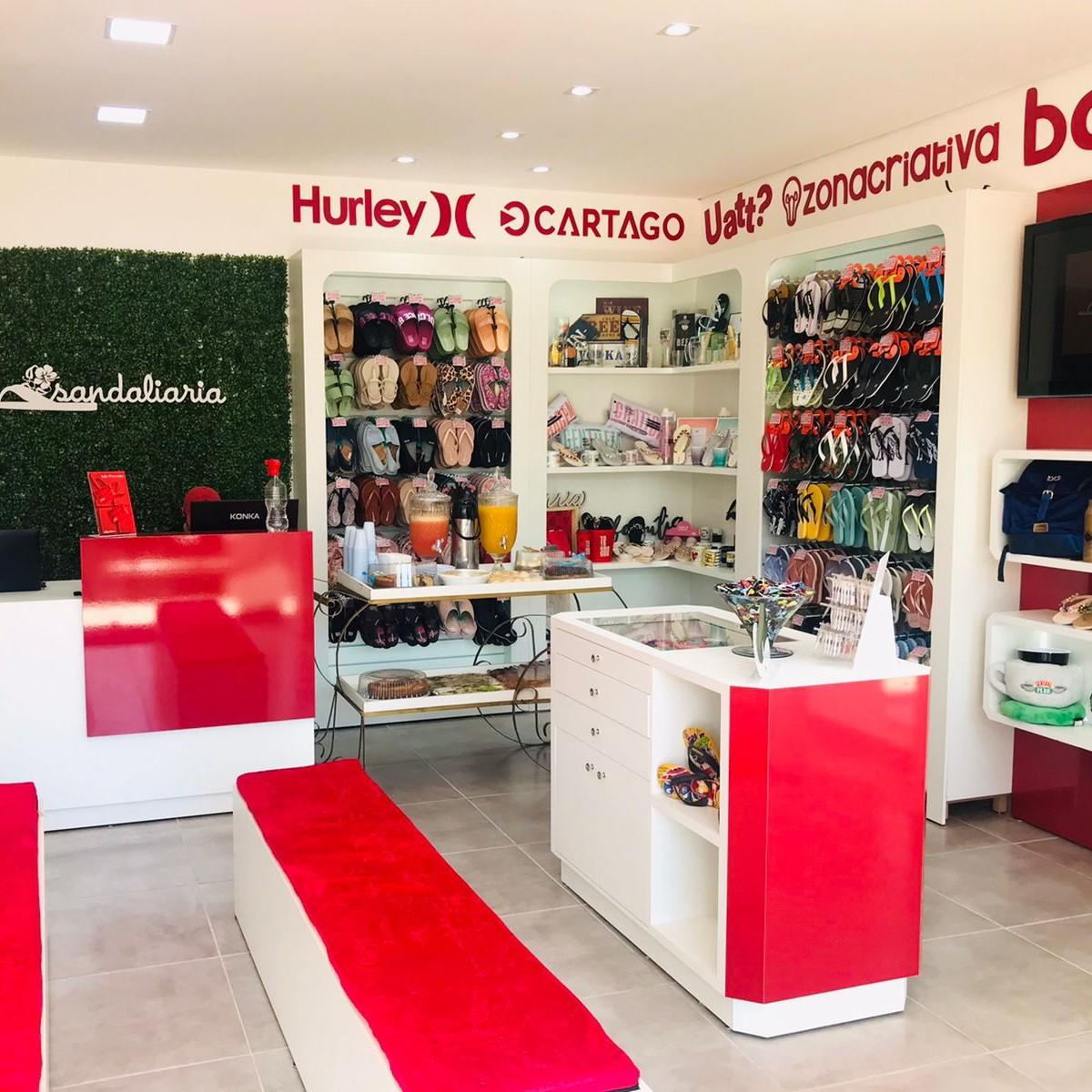 logo franquia SANDALIARIA BRASILEIA