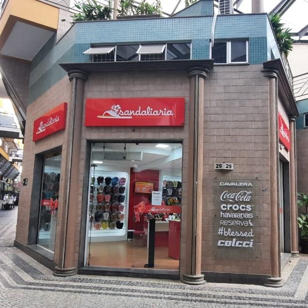 logo franquia SANDALIARIA PONTE NOVA