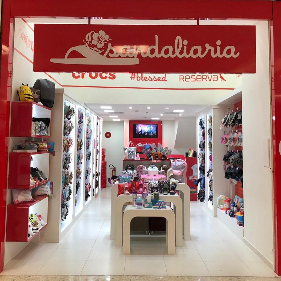 logo franquia SANDALIARIA ARACAJU