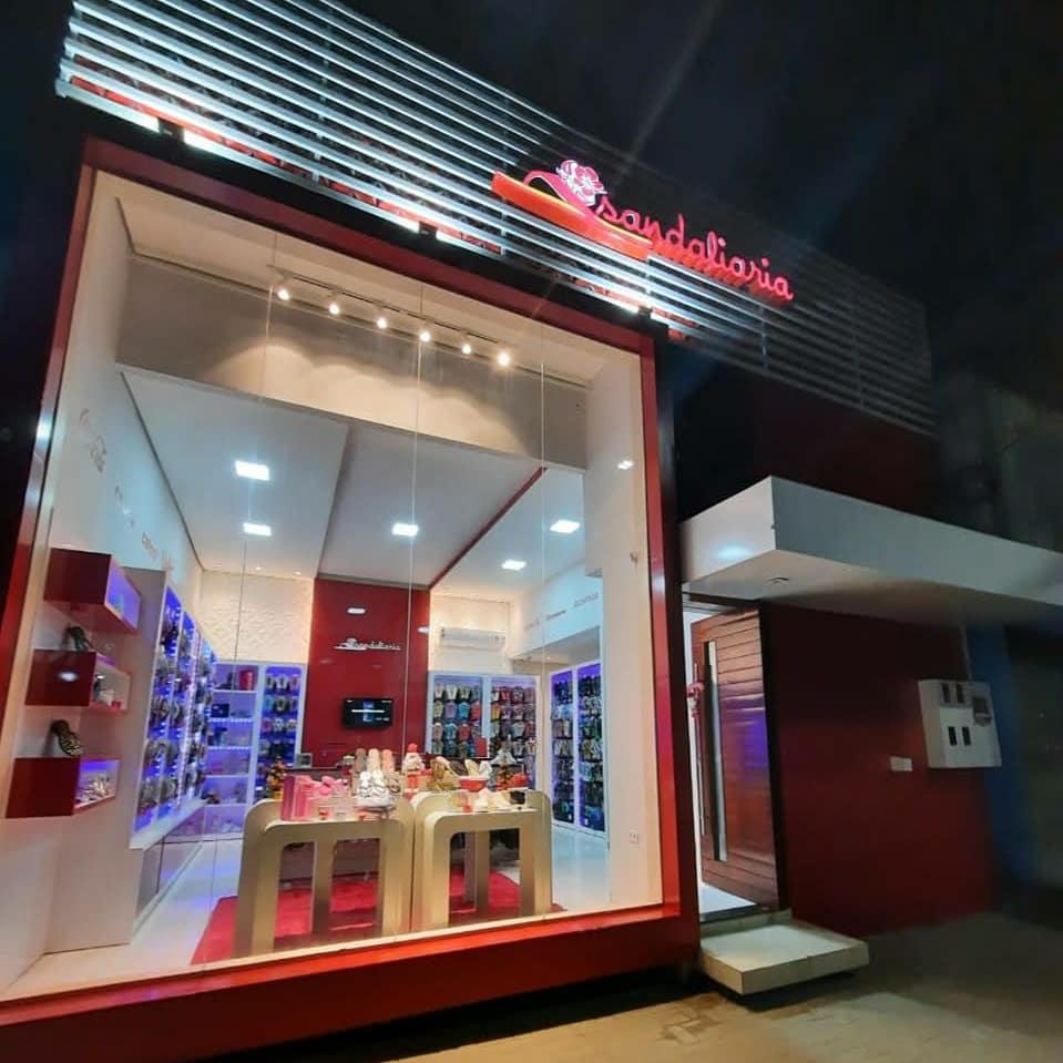 logo franquia SANDALIARIA REDENÇÃO