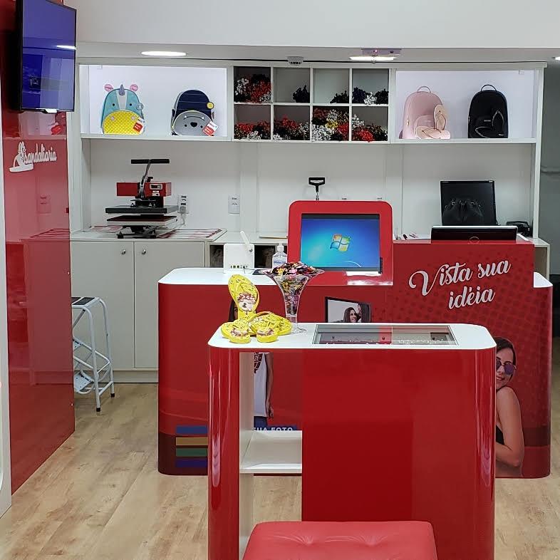 logo franquia SANDALIARIA CAMPINAS SHOPPING