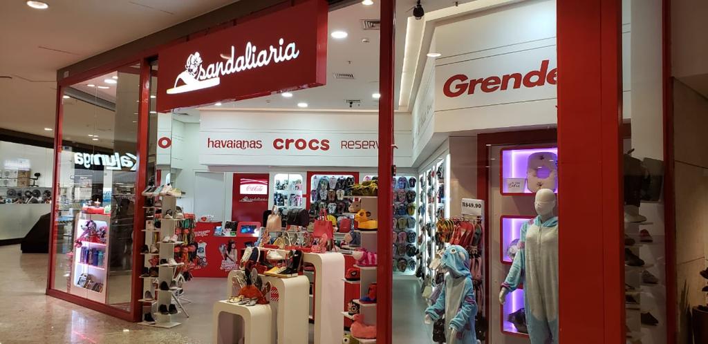 logo franquia SANDALIARIA SHOPPING PIRACICABA