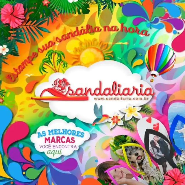 logo franquia SANDALIARIA BLUMENAU