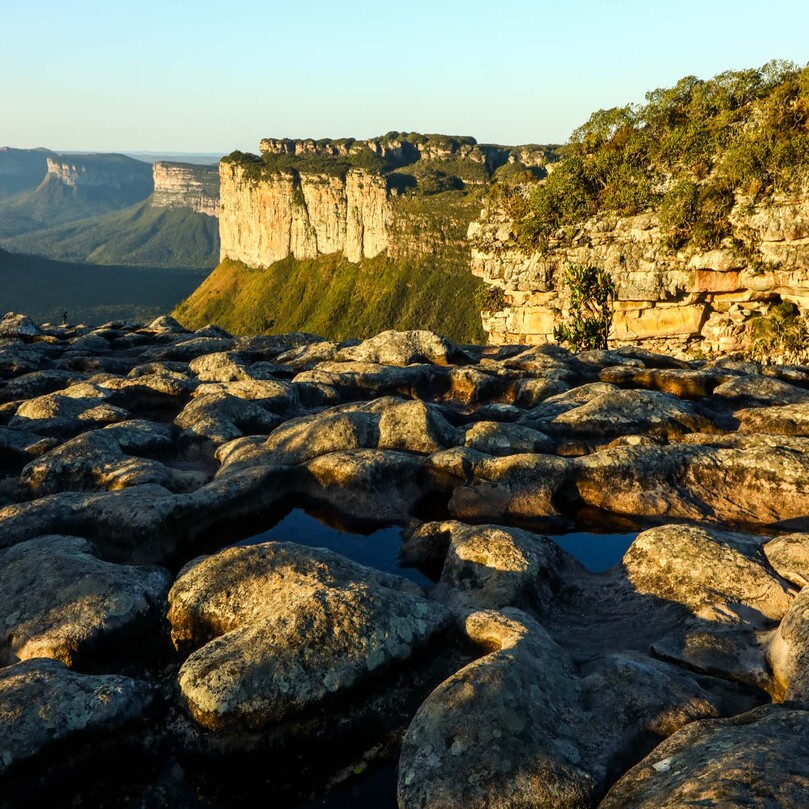 logo franquia Confirmado na região da Chapada Diamantina